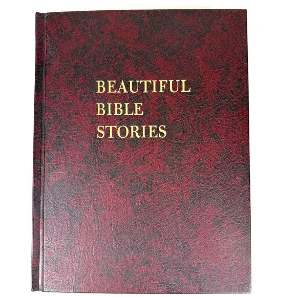Vintage Beautiful Bible Stories 1964 The Southwestern Company Hardback Illustrat - Picture 1 of 8